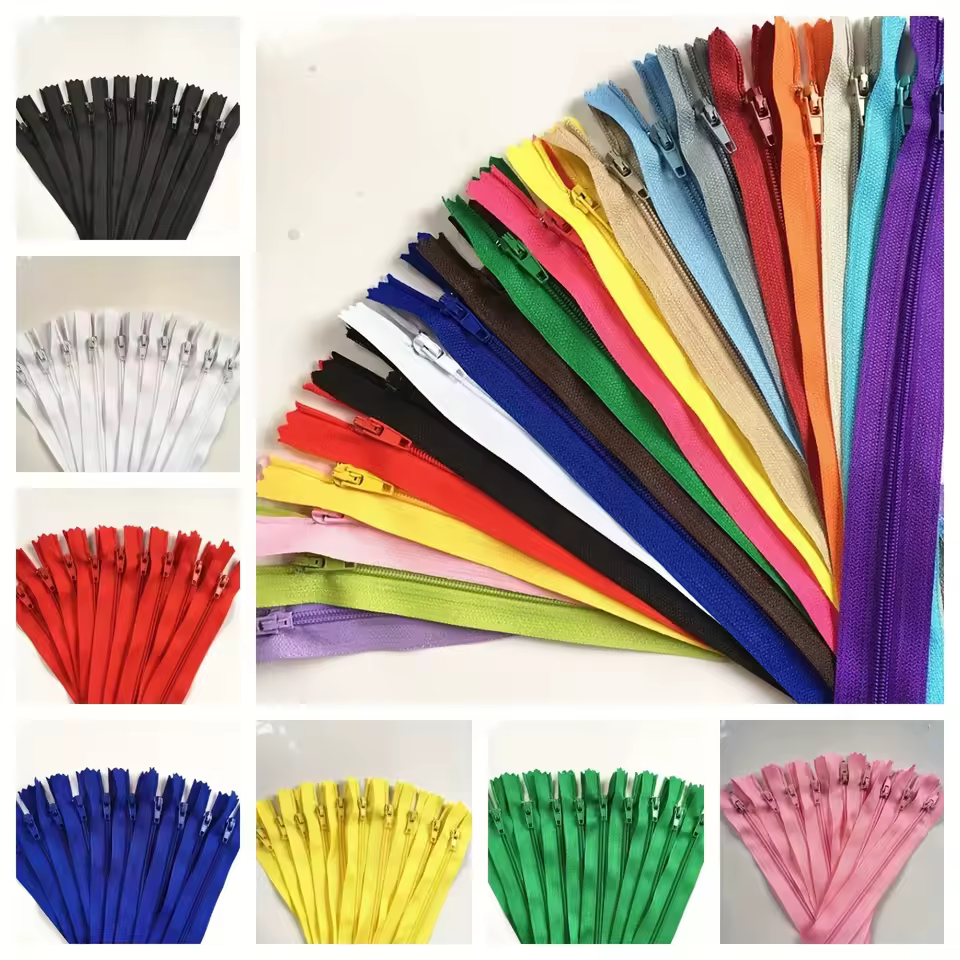 Cierre nylon #3 (18-20-25 cm)