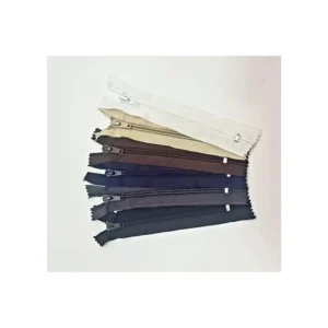 Cierres nylon #7 (18-20 cm)