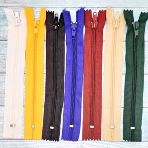 Cierres nylon #7 (40-50-60 cm)