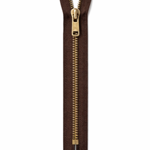 Cierres bronce #5 (70 cm)